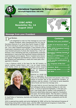 IOBC-APRS Newsletter