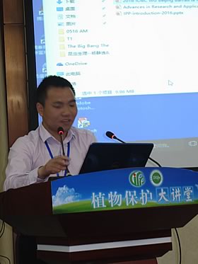 Dr Gao Yulin, IPP-CAAS, Workshop host, Vice President of IOBC-APRS, opening remarks
