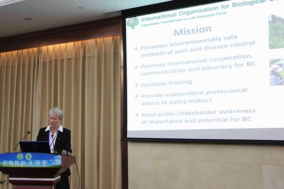 Dr Barbara Barratt presentation on IOBC