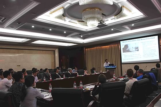 Professor Xu Xuenong presentation on predatory mites research in China