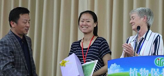 Young scientist awards - Dr Jiale Lv (IPP-CAAS, China)