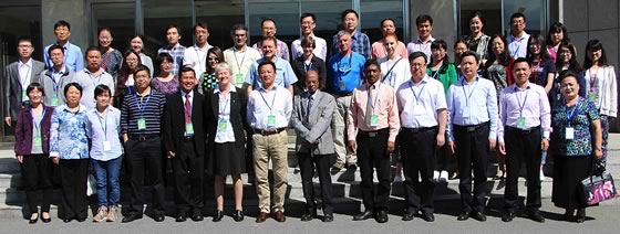 Group photo of the 1st International Workshop of IOBC-APRS"Predatory Mites as Biological Control Agent's" Working Group meetingBeijing, China, 15-19 May 2016