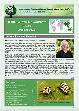 IOBC-APRS Newsletter