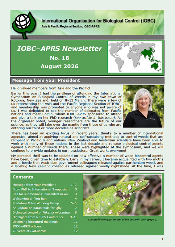 IOBC-APRS Newsletter