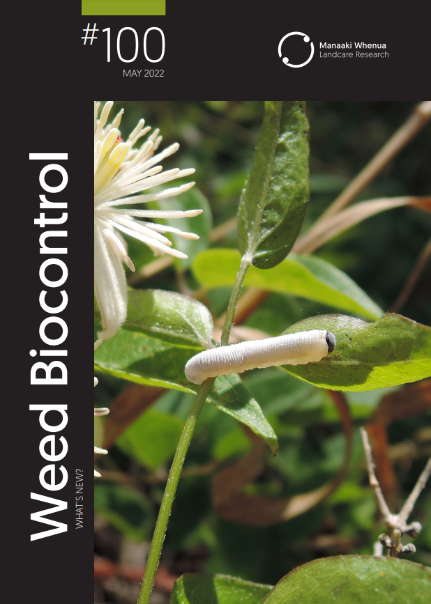 Weed Biocontrol: What’s New? Landcare Research Newsletter