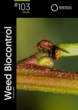 Weed Biocontrol: What’s New? Landcare Research Newsletter, latest issue